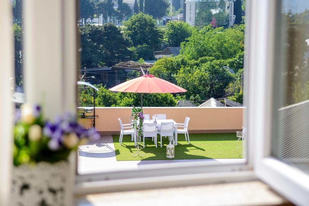 Apart Hotel Mx Tbilisi Exterior foto