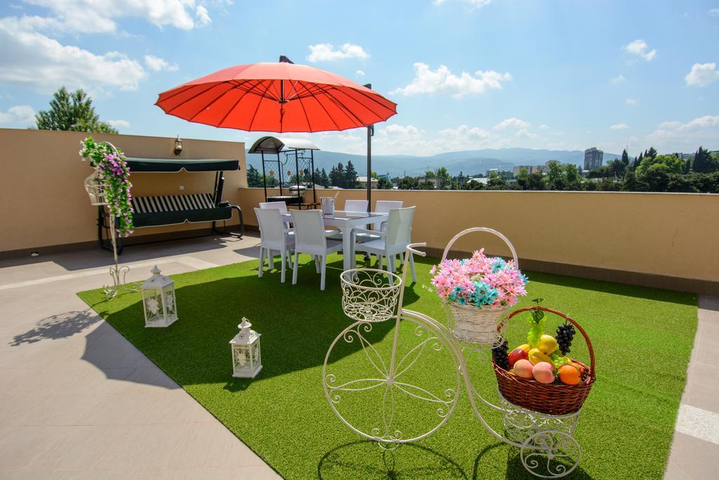 Apart Hotel Mx Tbilisi Exterior foto