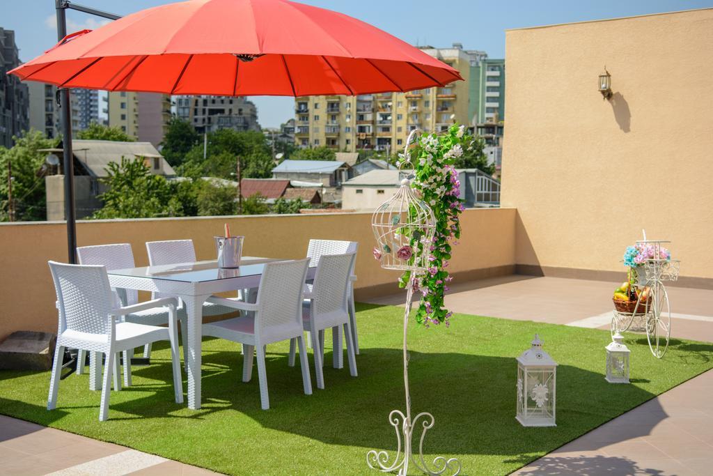 Apart Hotel Mx Tbilisi Exterior foto